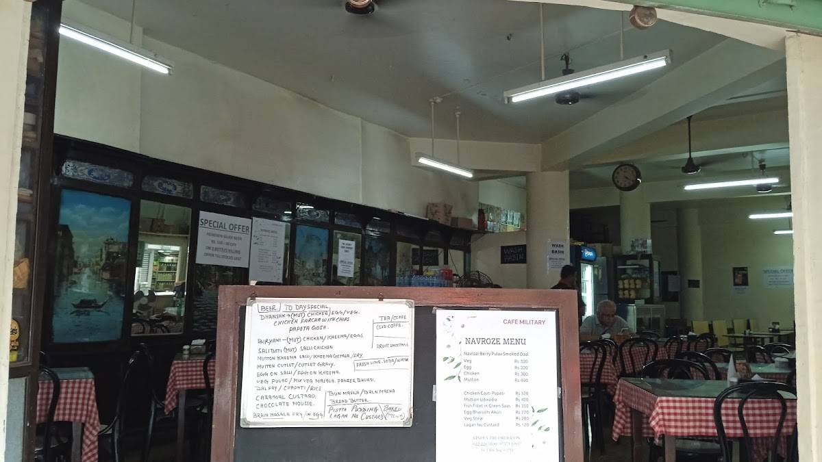 Irani Cafe - Magarpatta menu
