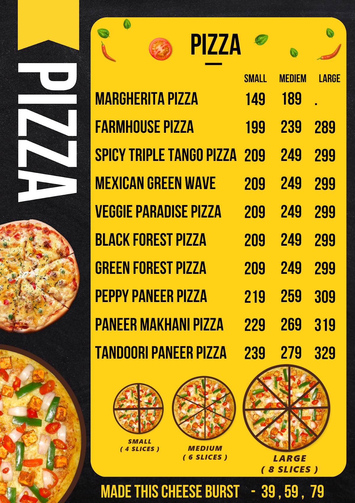 JAIN DELIGHT CAFE menu