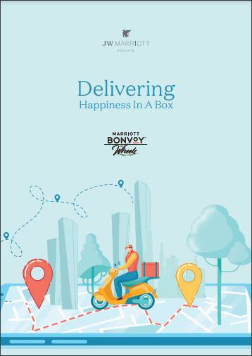 JW Marriott Hotel Kolkata menu