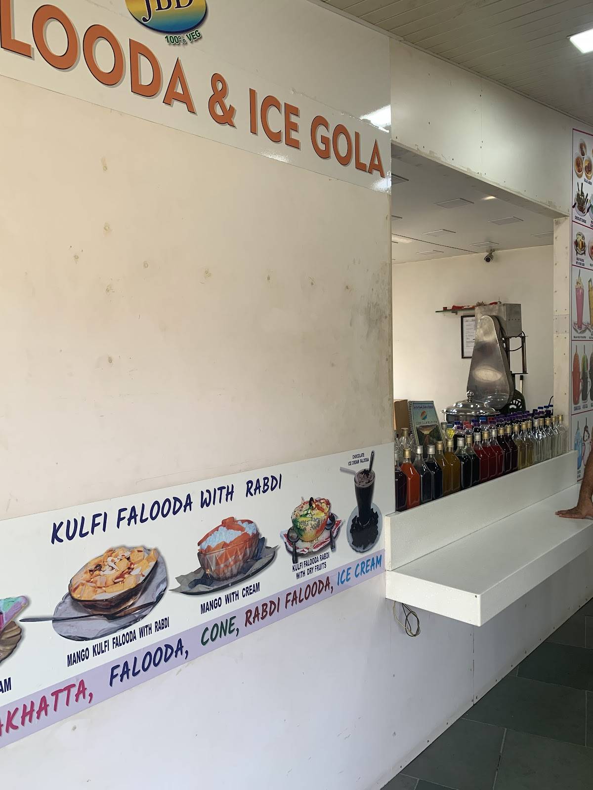 Jay Bajrang Dhaba menu