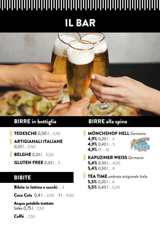 Menu di Mezzometro 