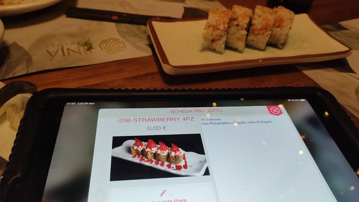 Menu di Jinja Parioli Piazza Euclide 