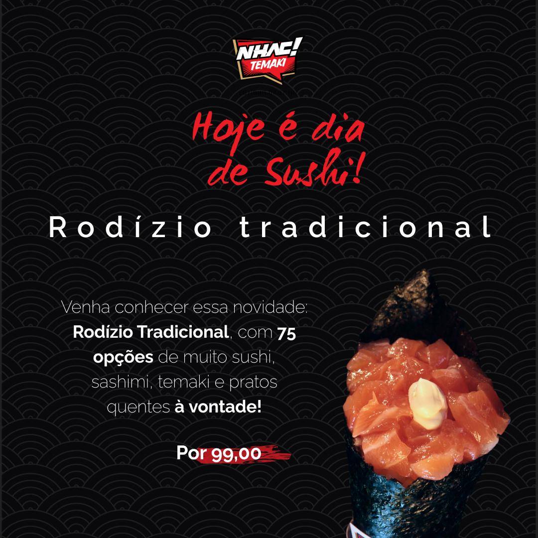 Nhac Temaki cardápio