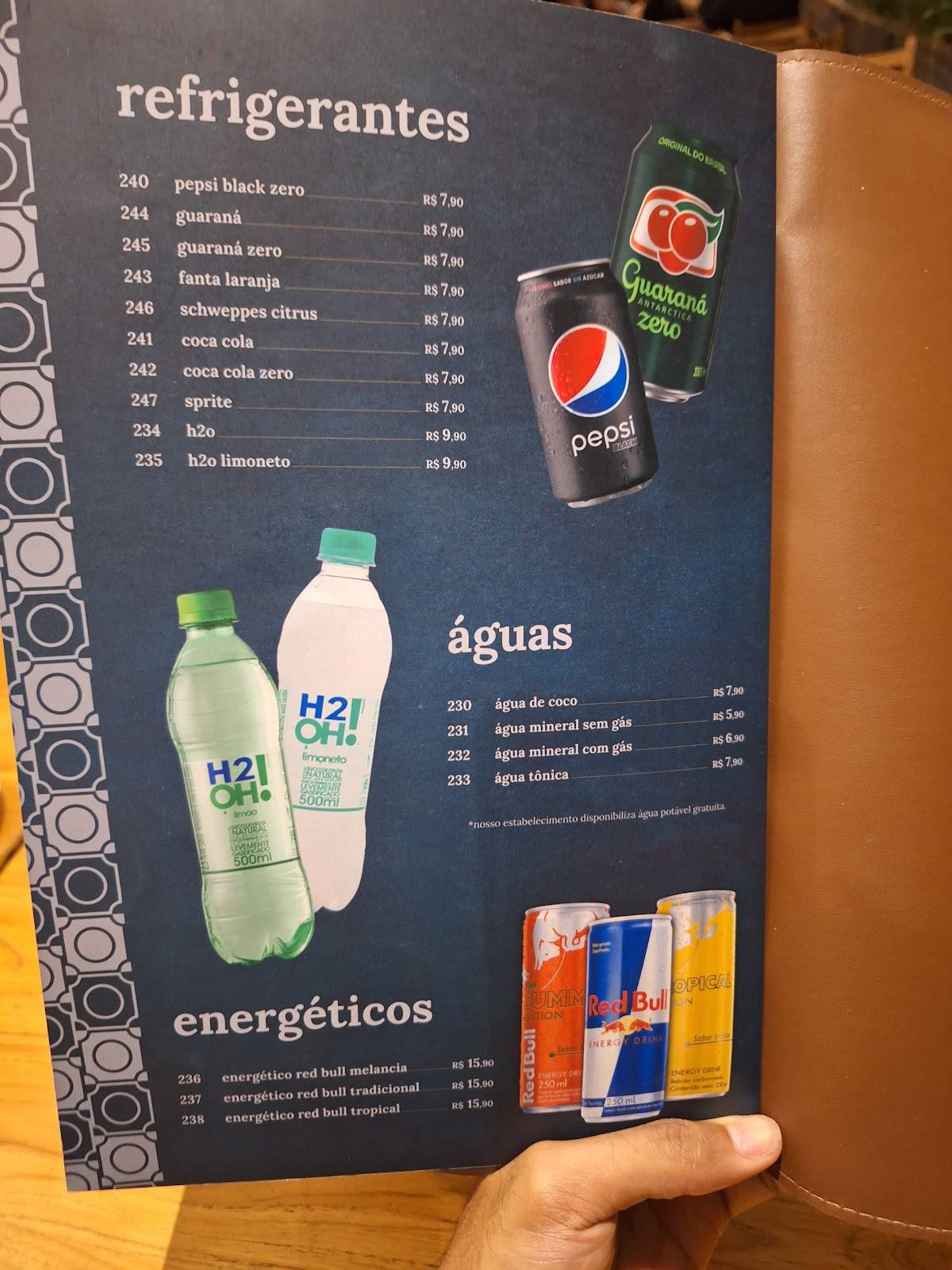 Jotaká cozinha + bar - Taguatinga cardápio