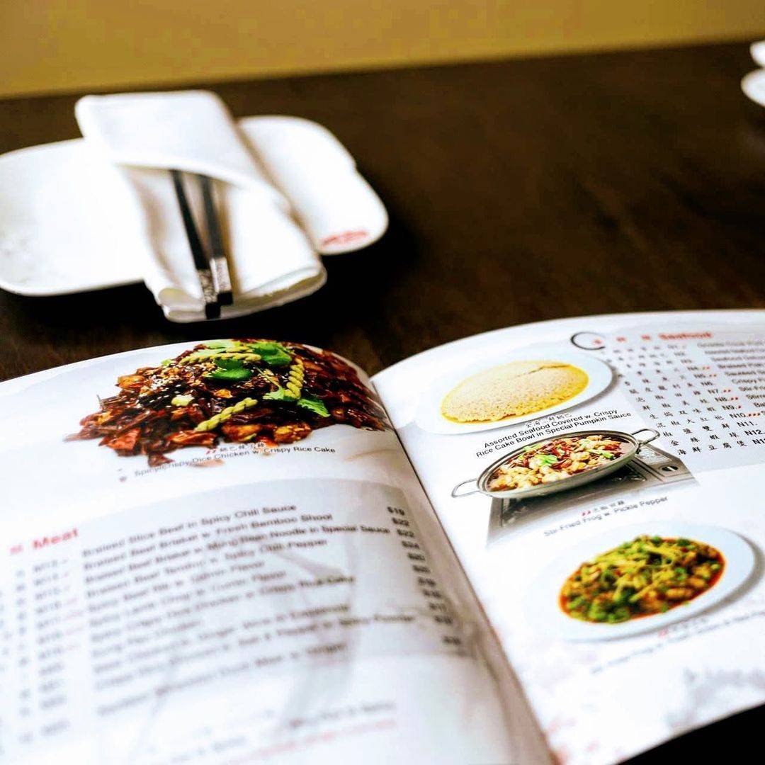 Menu at Joyce Chinese Cuisine restaurant, River Edge