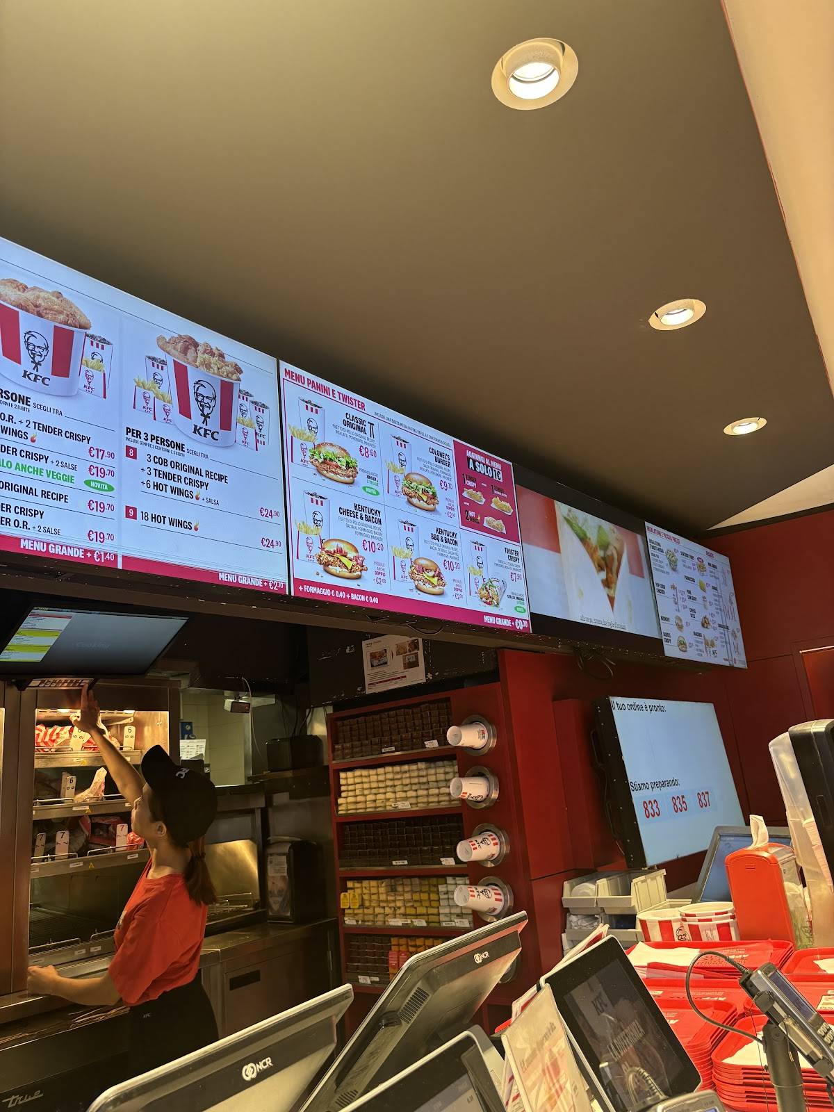 Menu di KFC 