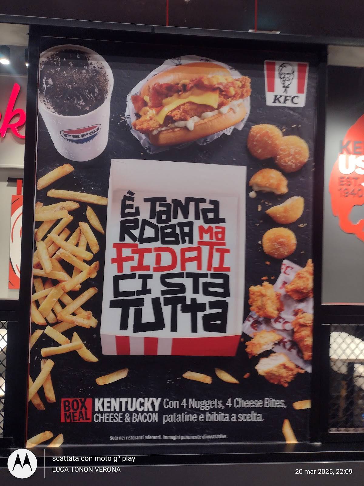 Menu di KFC 