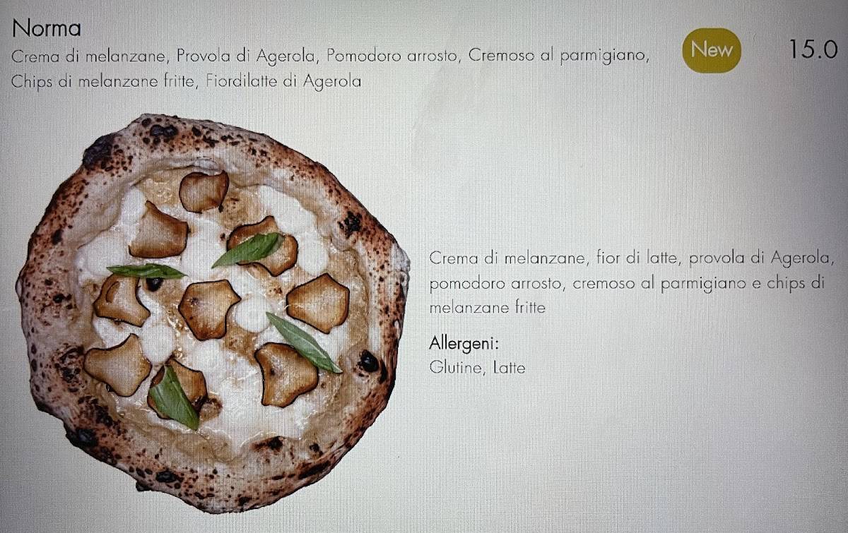 Menu di KLU Pizza Club 