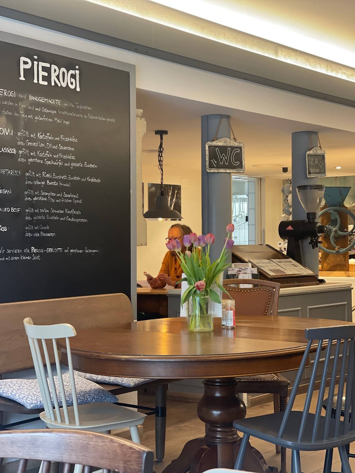 Menu di Kaffee Klatsch Rapperswil 