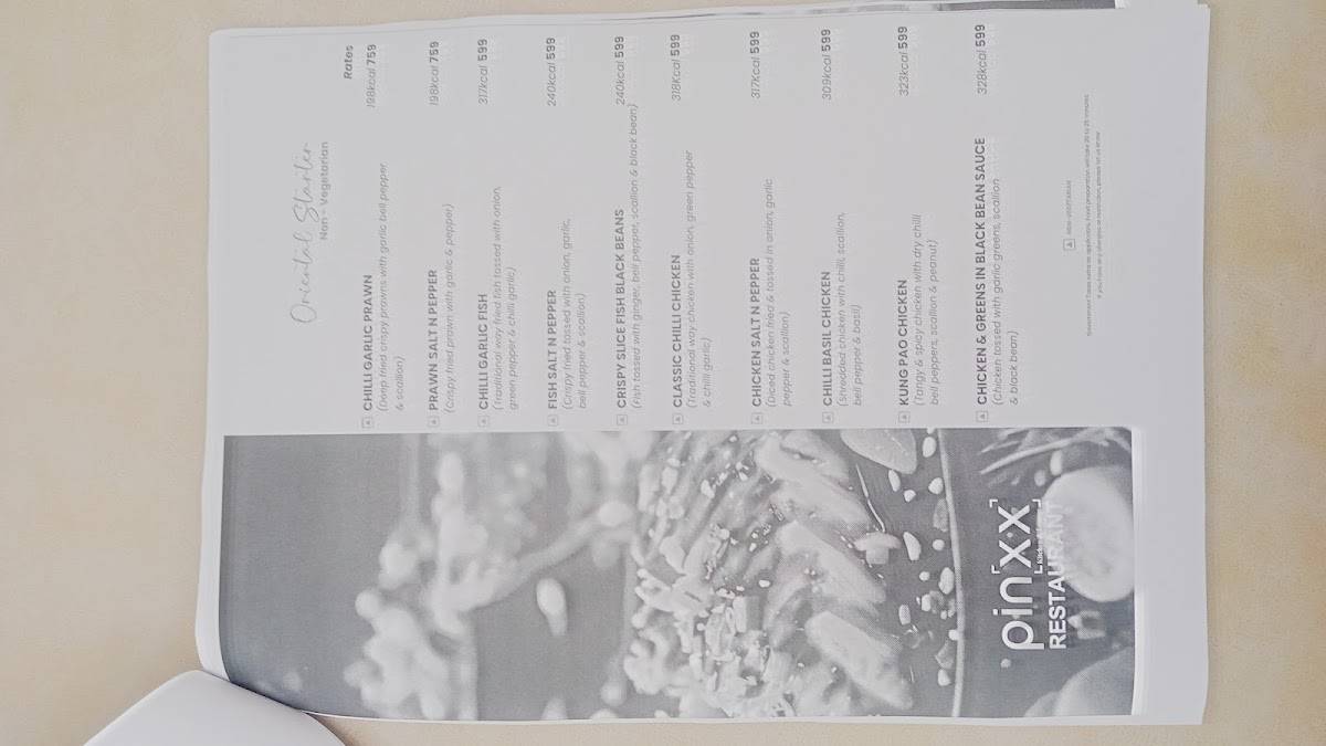 Kapil Dev's Elevens menu