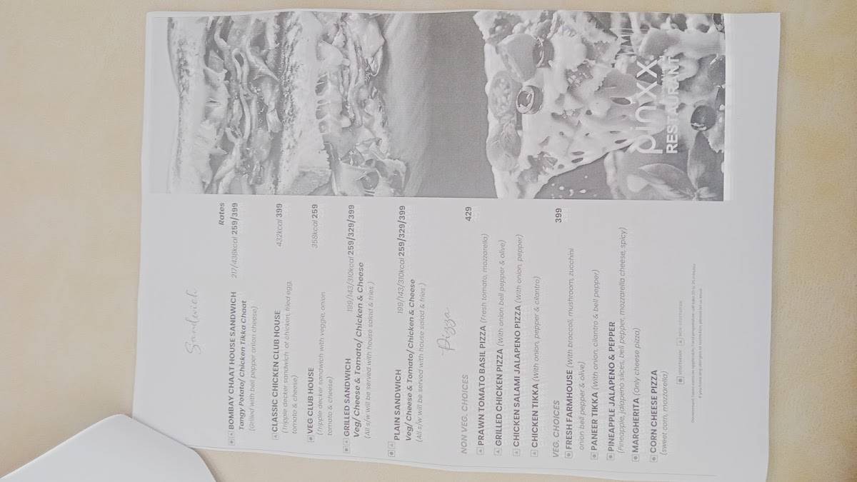 Kapil Dev's Elevens menu