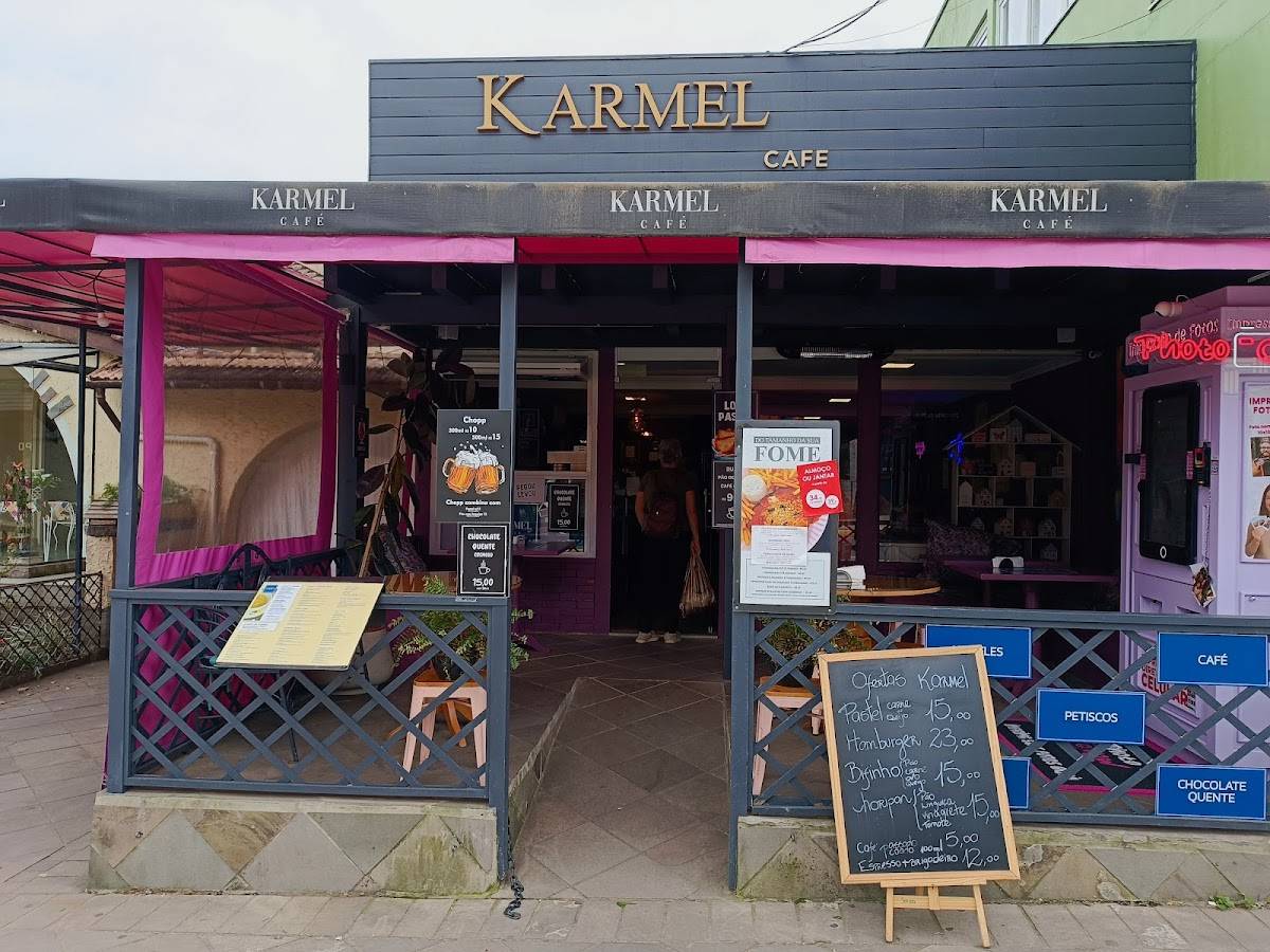 Karmel Café cardápio