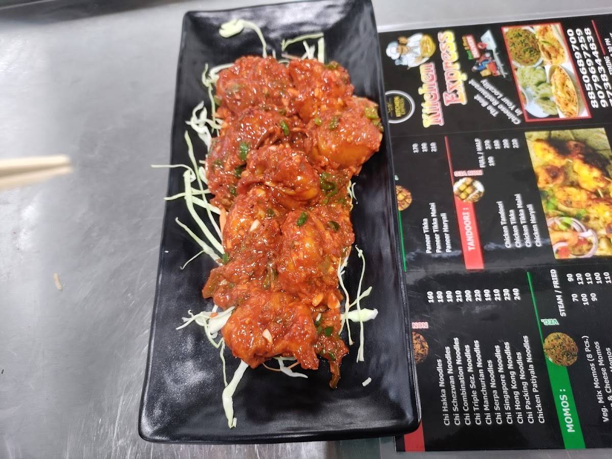 Kitchen Express menu