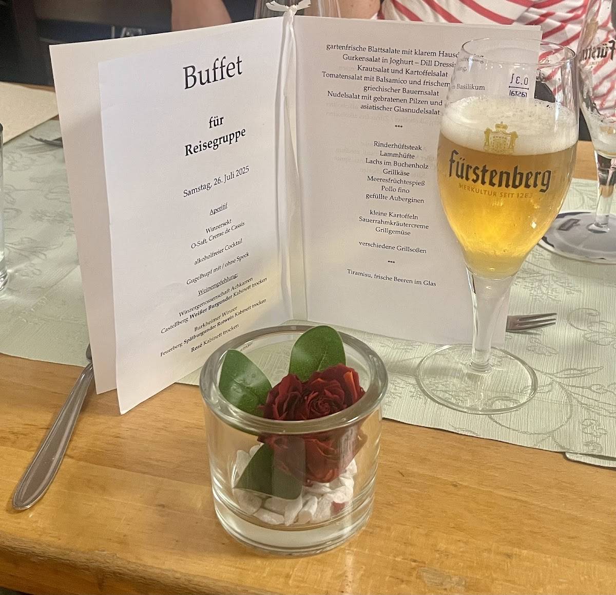 Menu de Kläsles Restaurant am Rhein