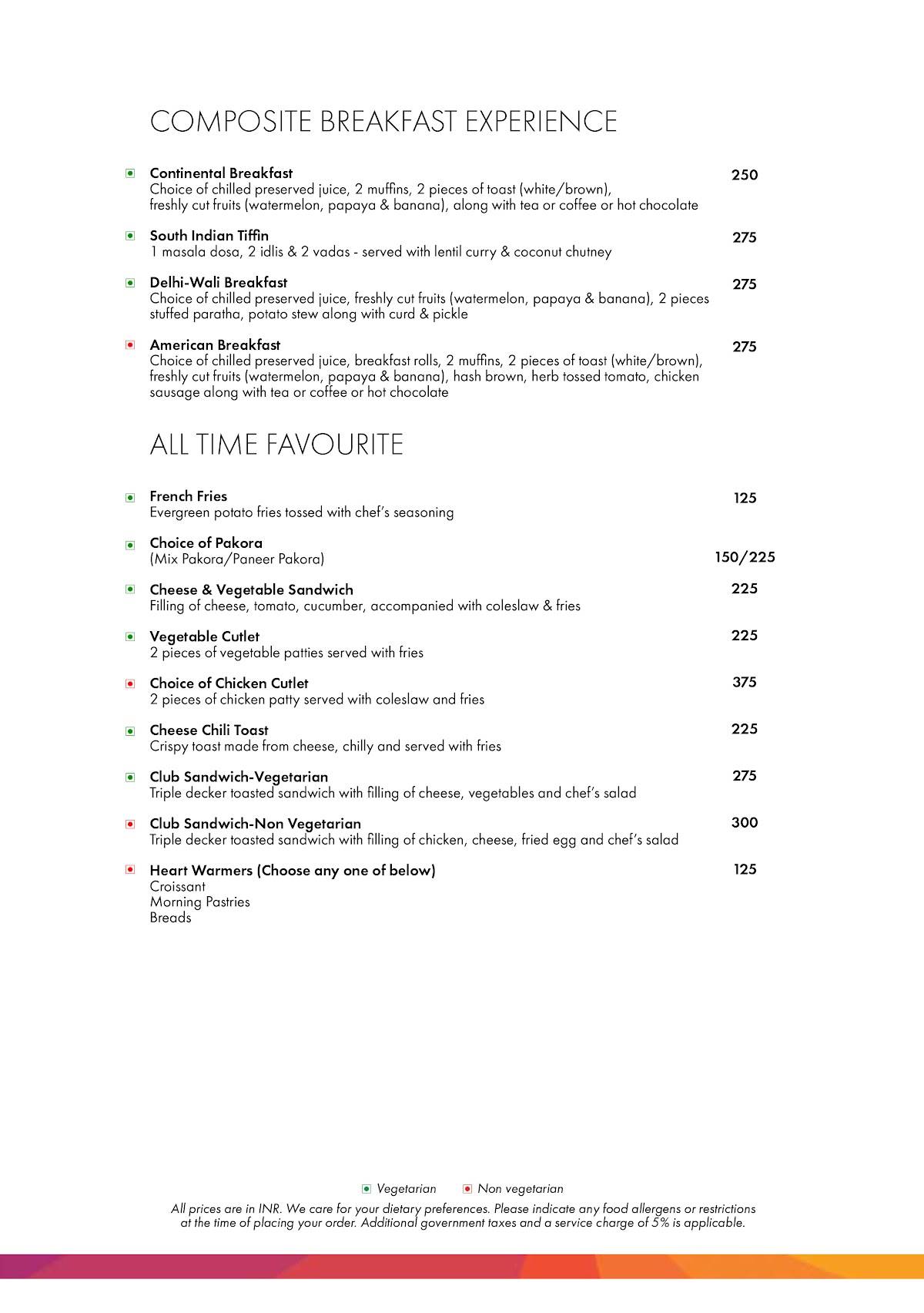 Kokomendo menu