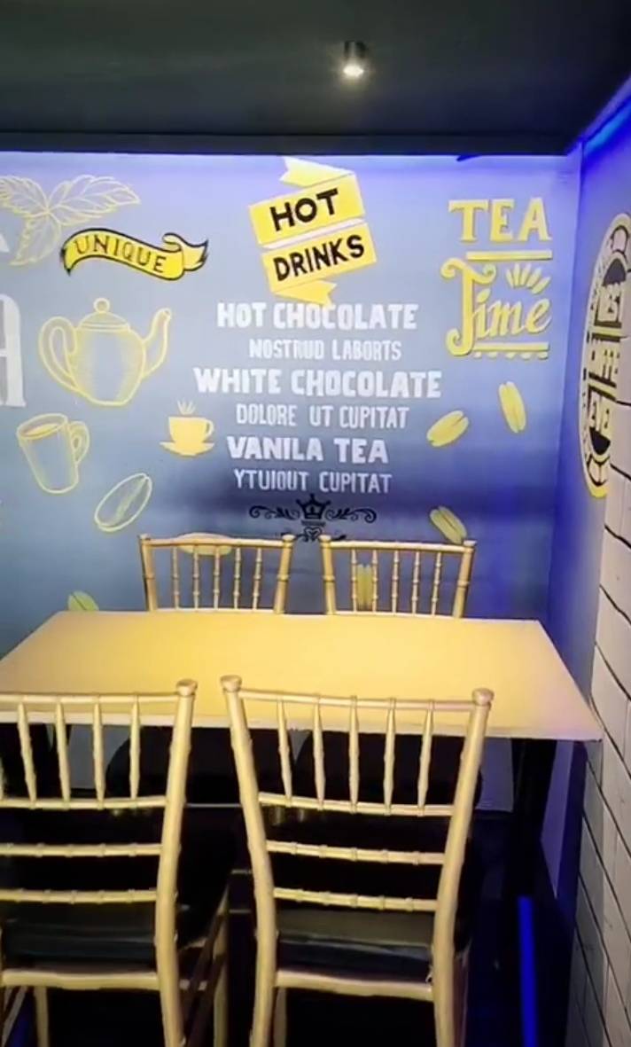 Chai Sutta Bar menu