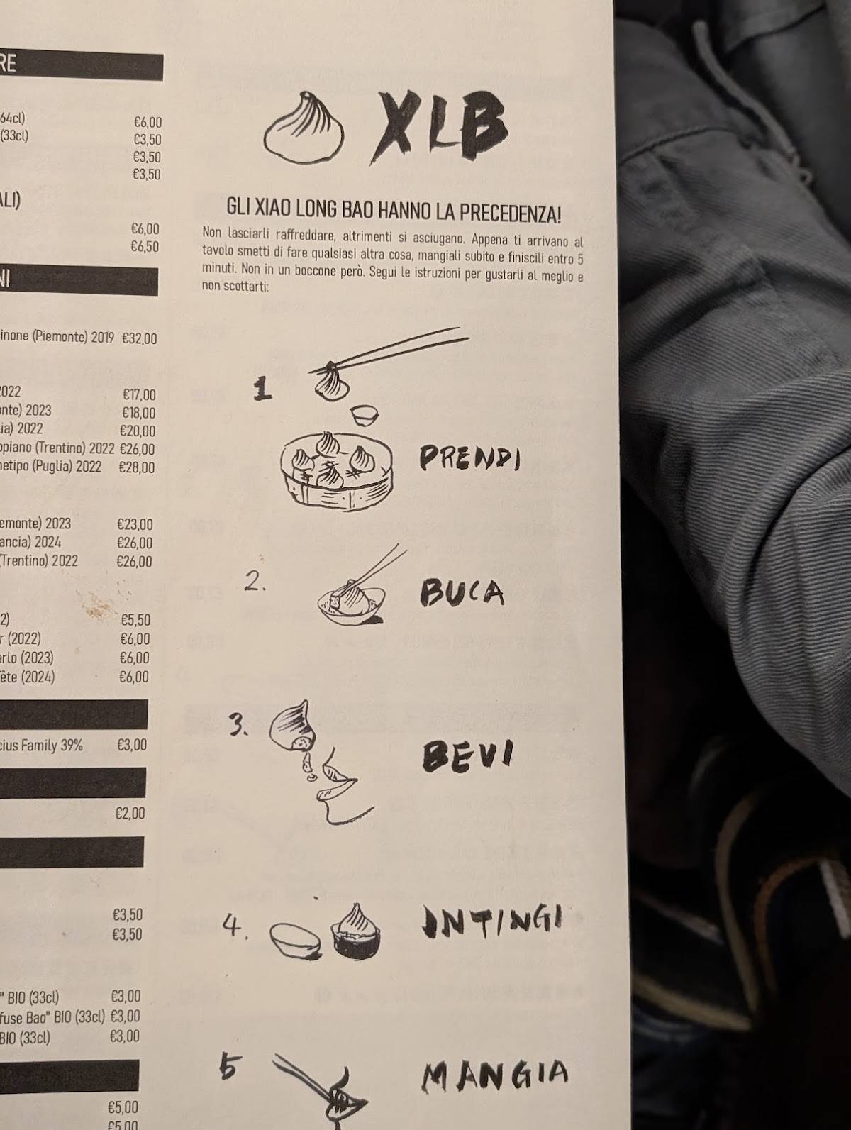 Menu di LAO 老 