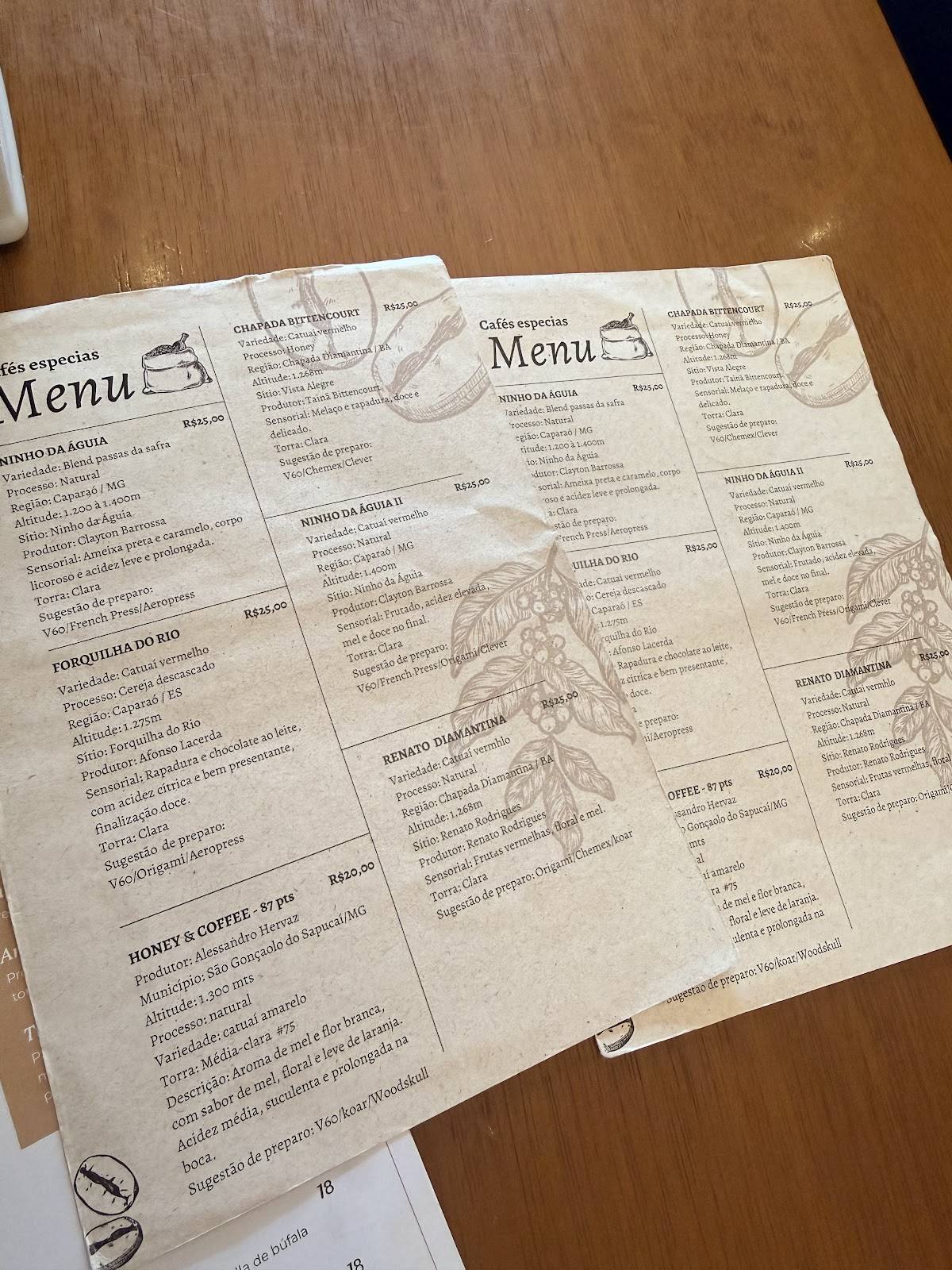 LILE CAFÉ ️ cardápio