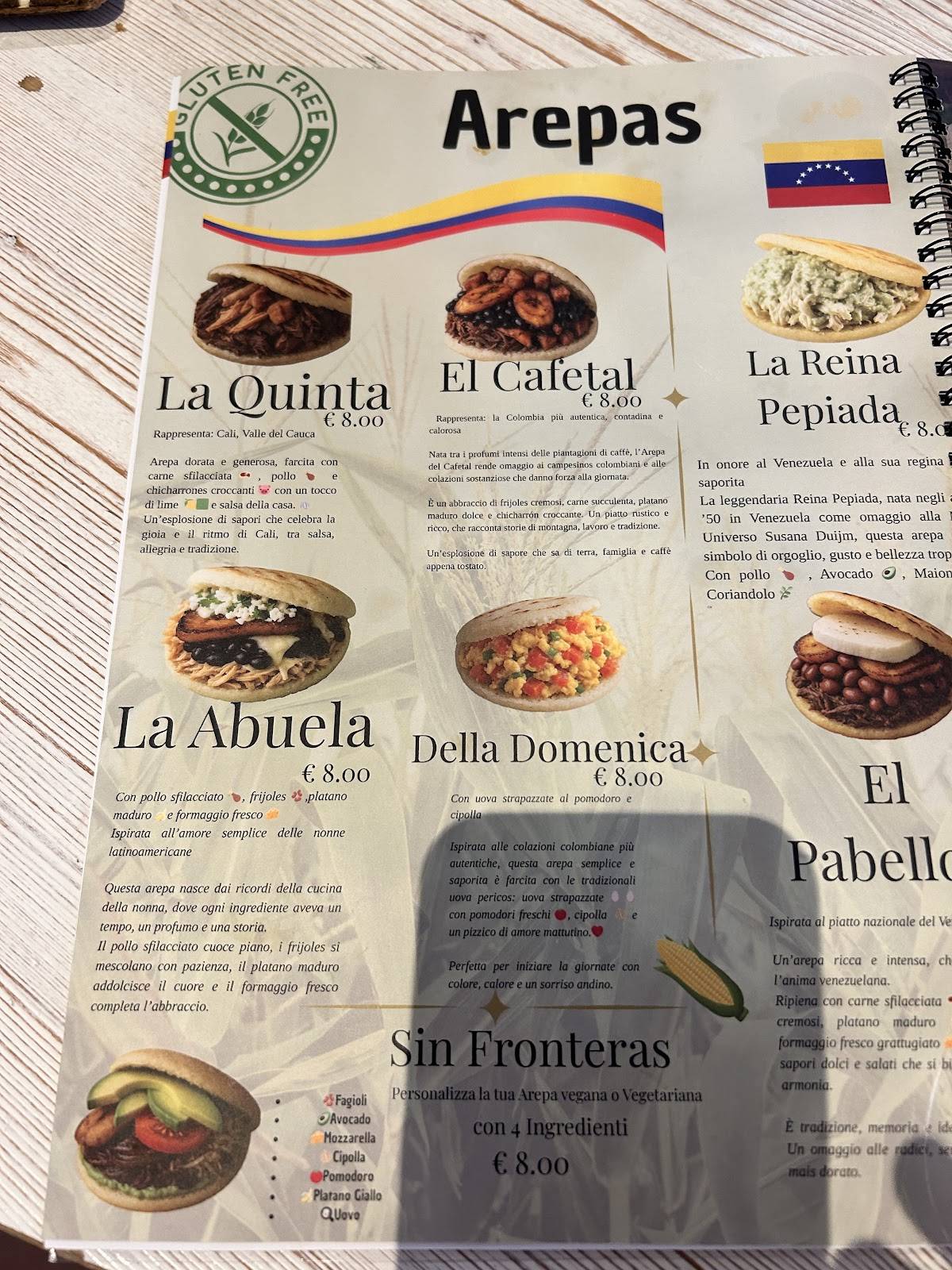 Menu di Eccetera Cafè 