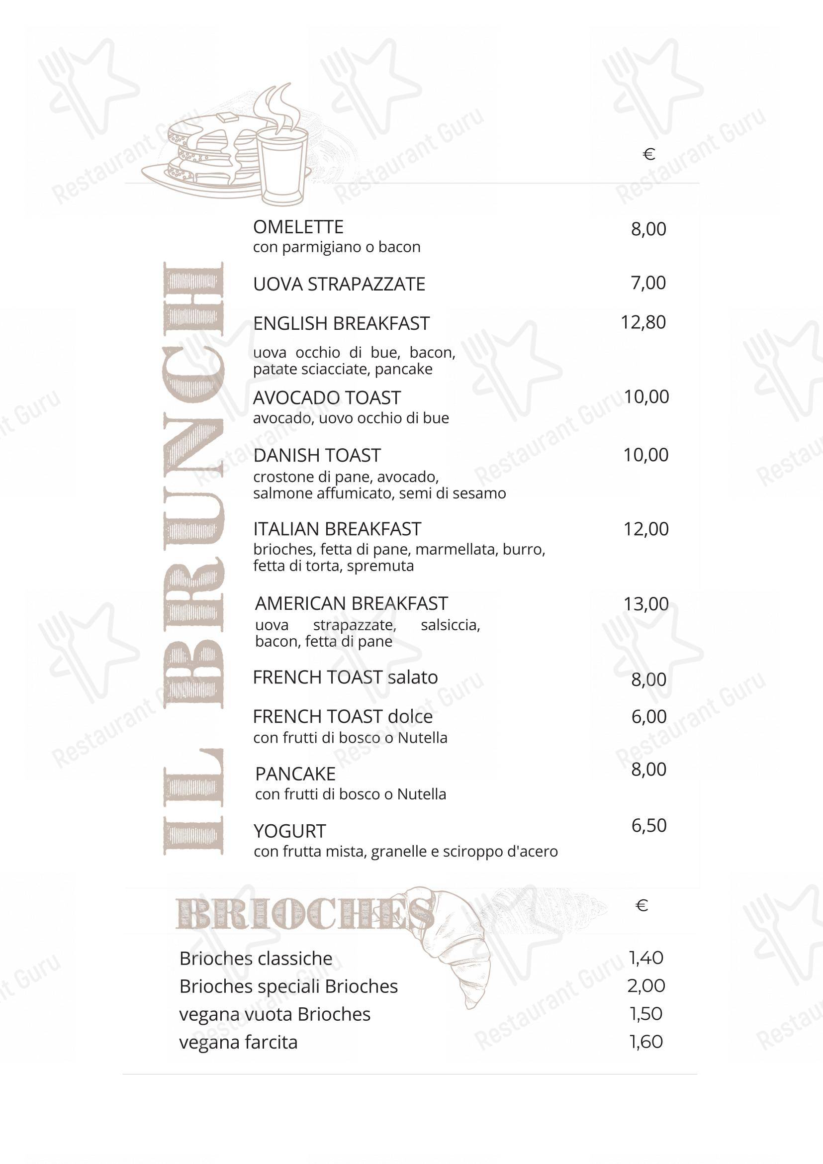 Menu per La Bottega dello Scottadito in Cesena