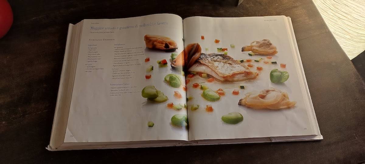 Menu di La Bruschetta 