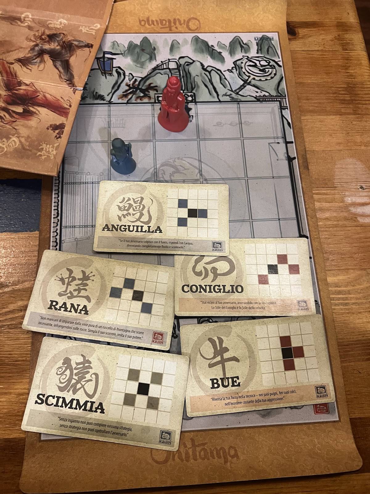 Menu di La Civetta LudoPub Roma con Giochi da Tavolo 