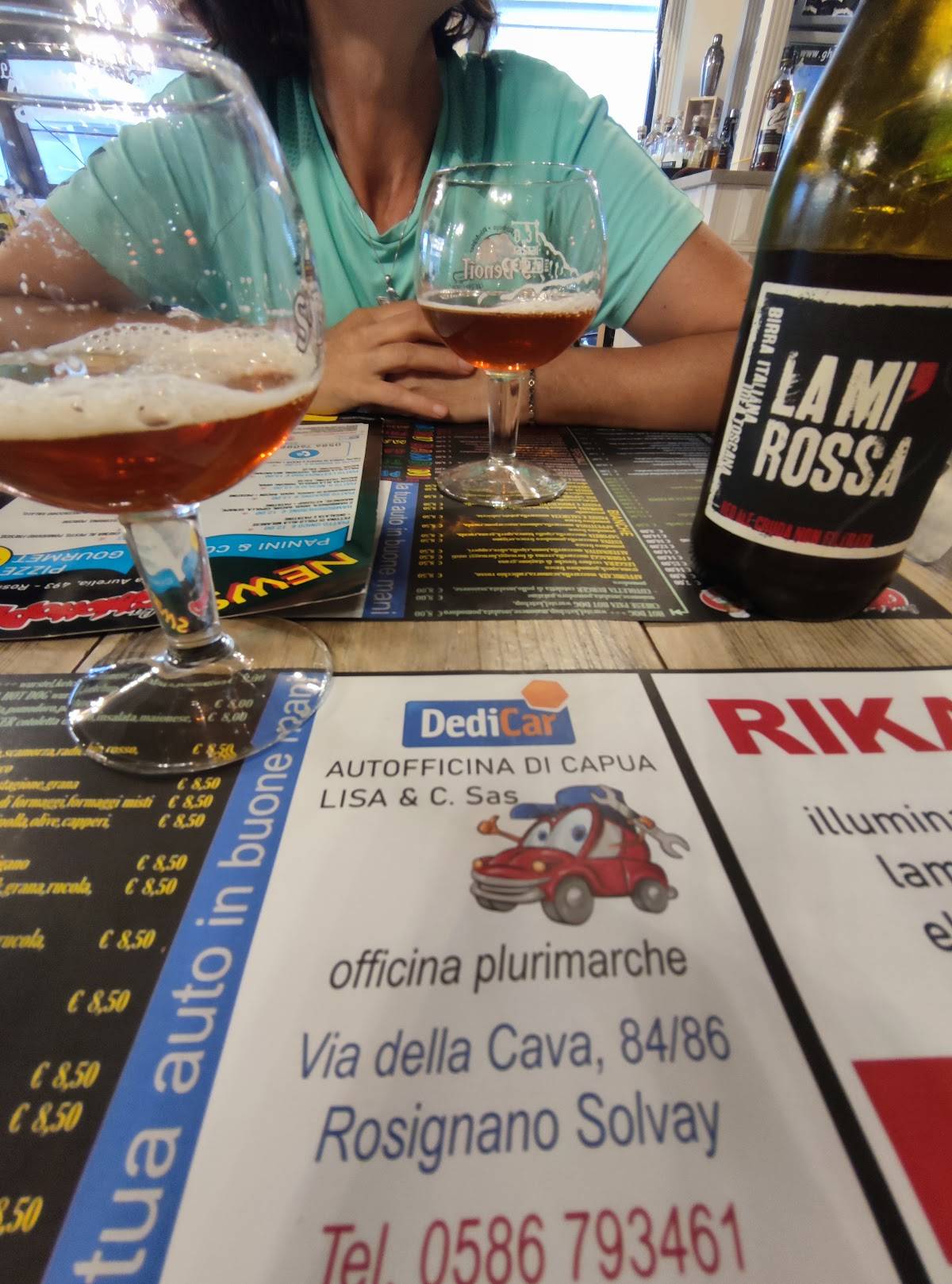 Menu di La Ghiotto Pizza 