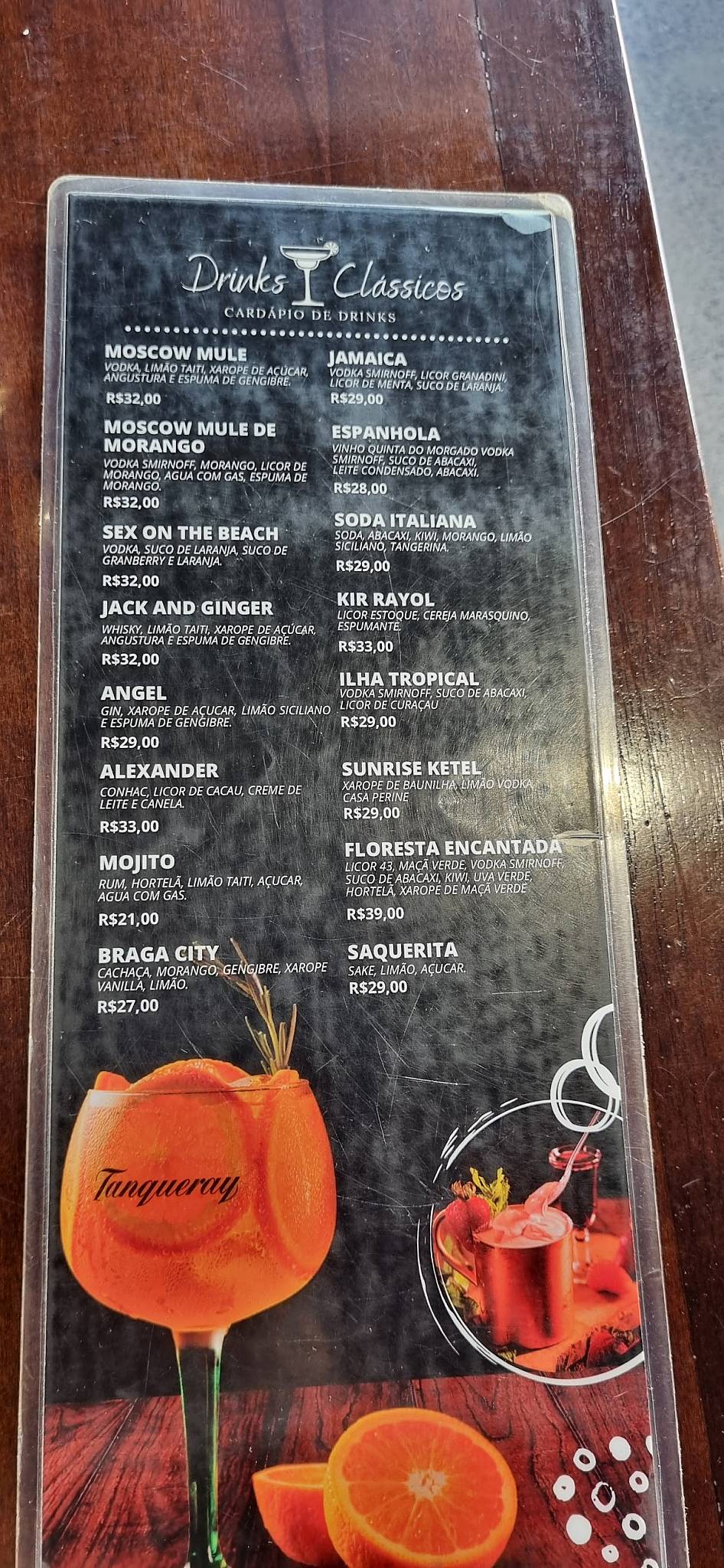 La Parrilla Grill Morada do Sol cardápio