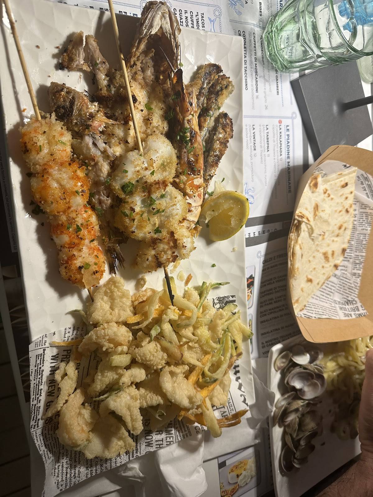 Menu di La Tabepna 