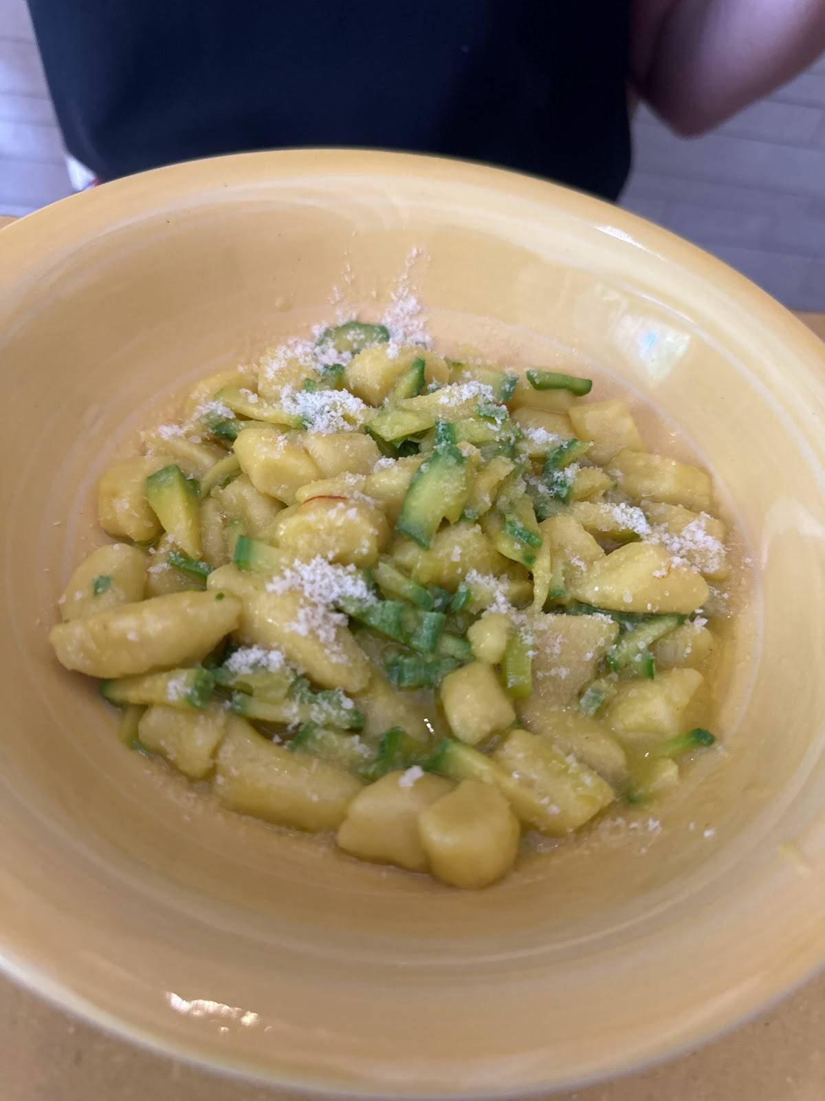 Menu di La Tana 