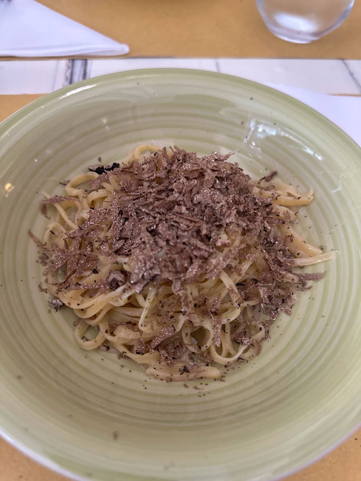 Menu di La Tana 
