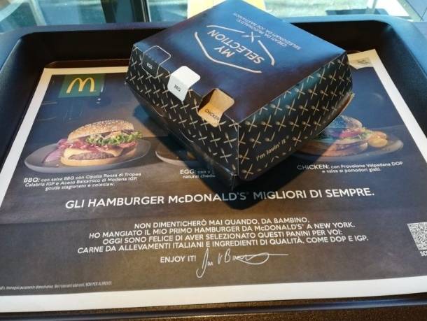Menu di McDonald's Ladispoli 