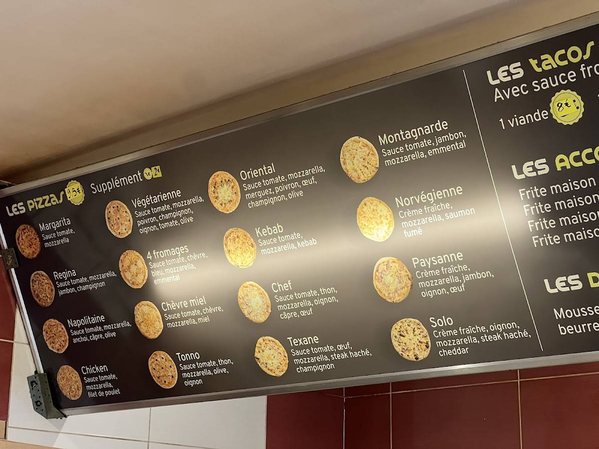 Menu de Le 94