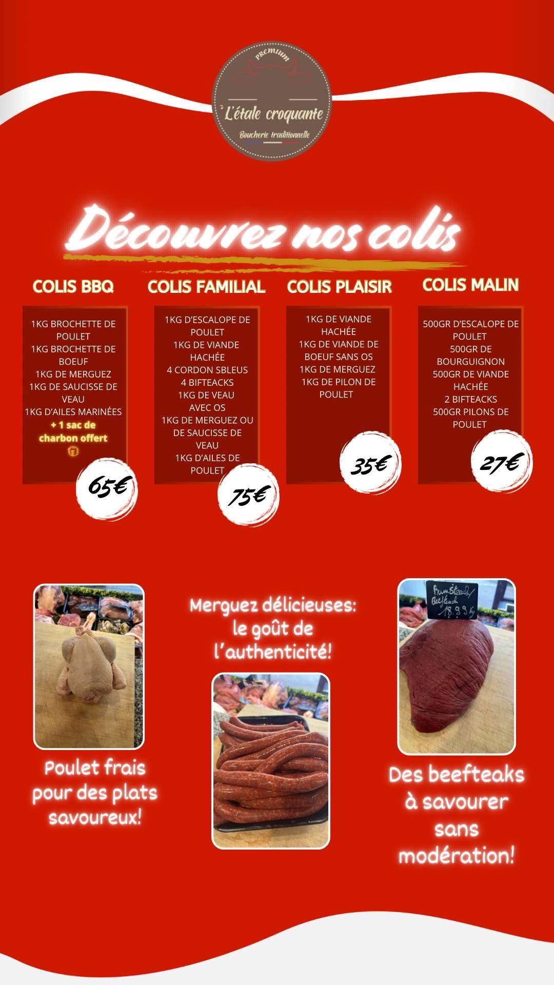 Menu au Le Carré Croquant restaurant, Sallaumines
