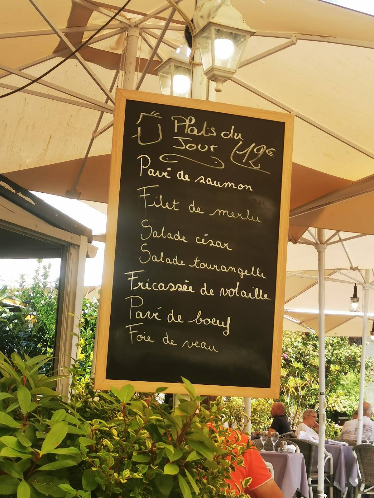 Menu Au Le Moulin Du Loir Restaurant Vend Me