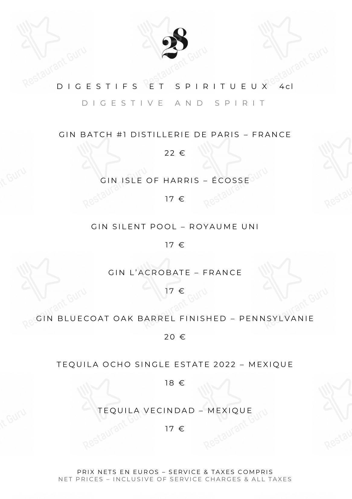 Детское pour Le Pavillon de la Reine restaurant