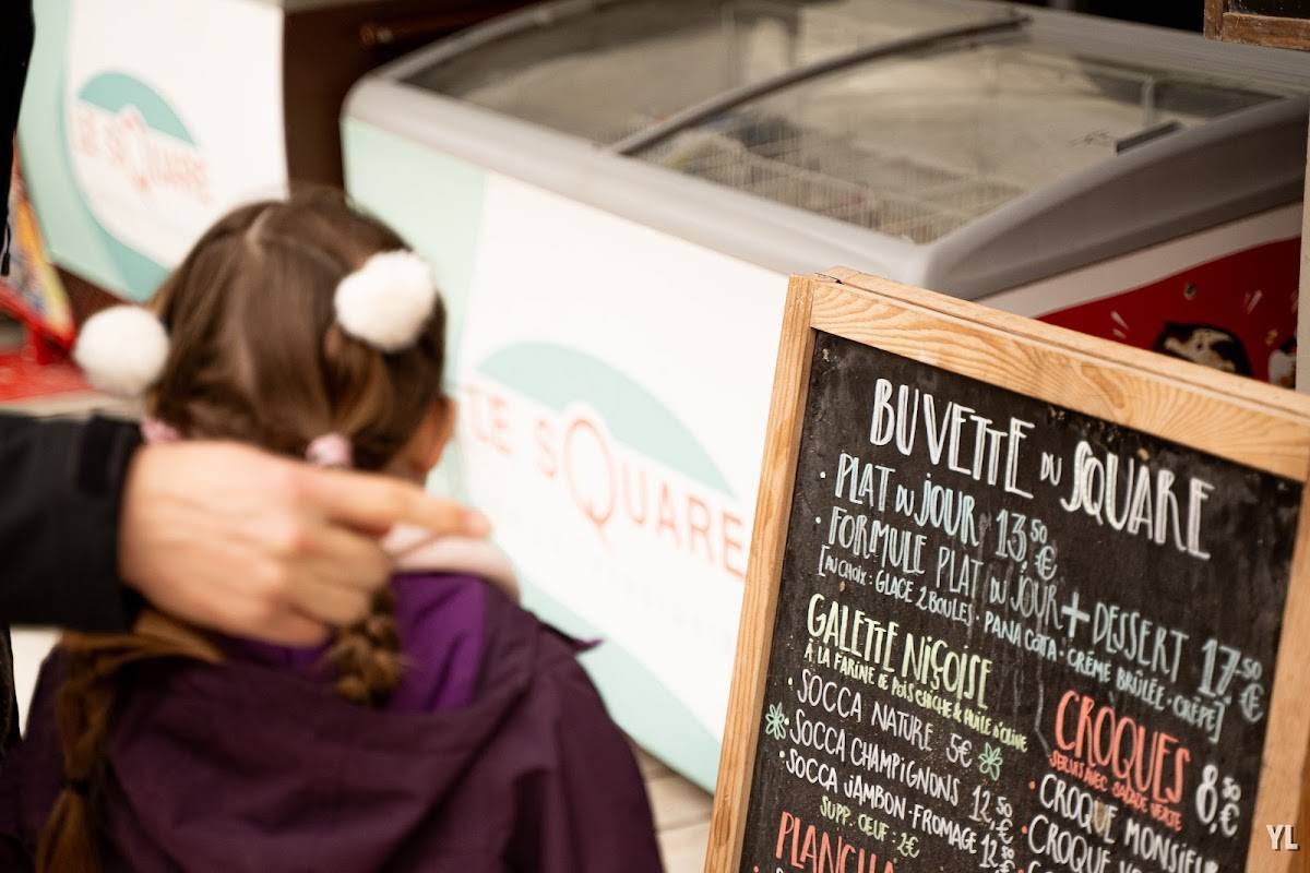 Menu de Le Square