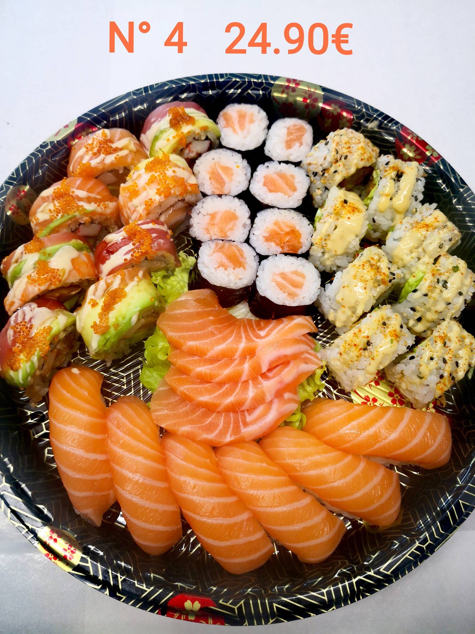 Menu di susy sushi（VACCANI） 