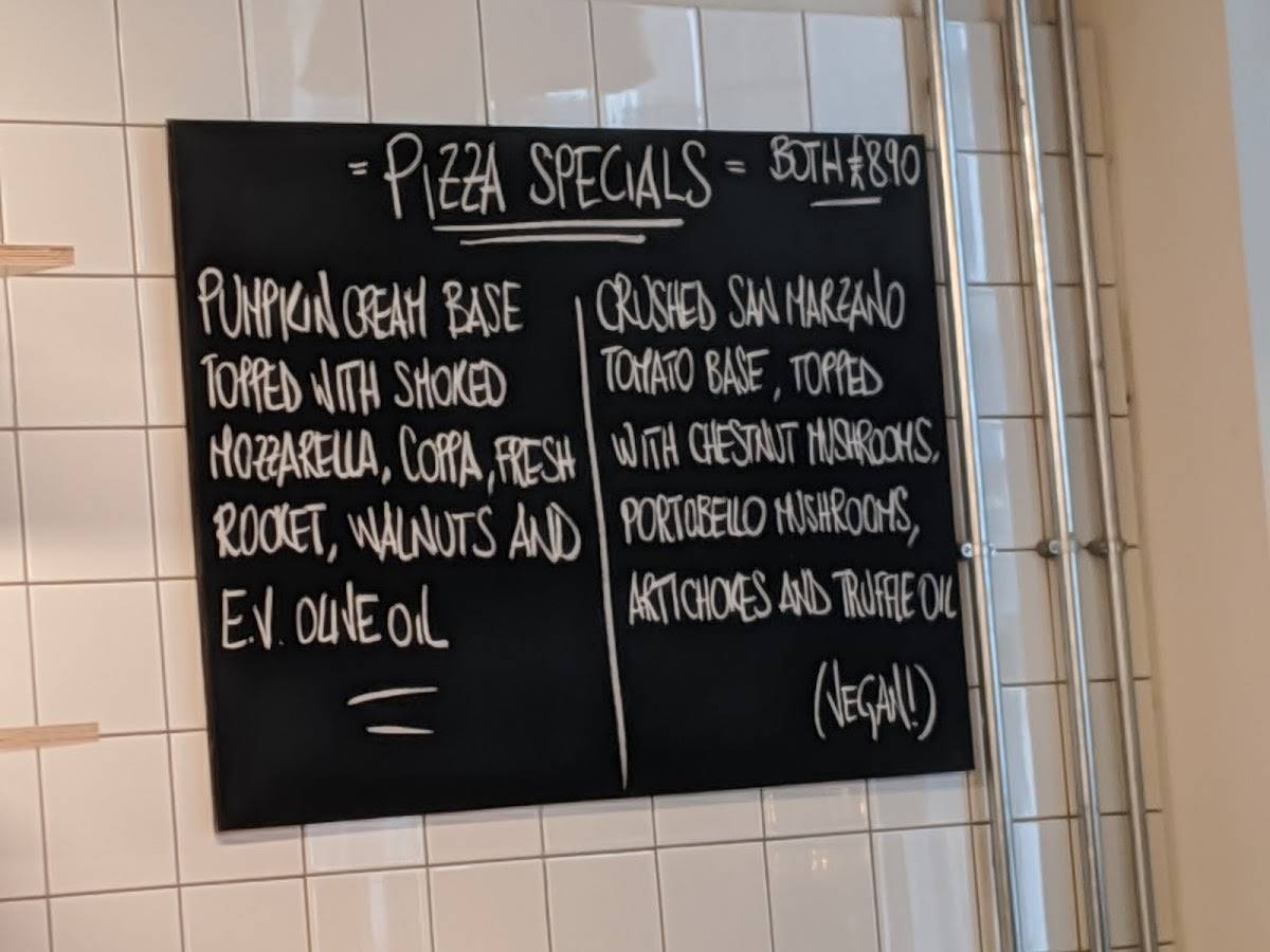Menu at Rudy's Pizza Napoletana - Leeds restaurant, Leeds