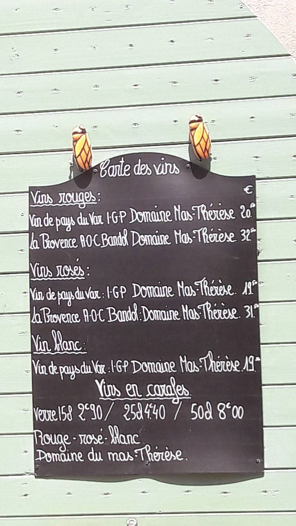 Les Tables De La Fontaine Toulon