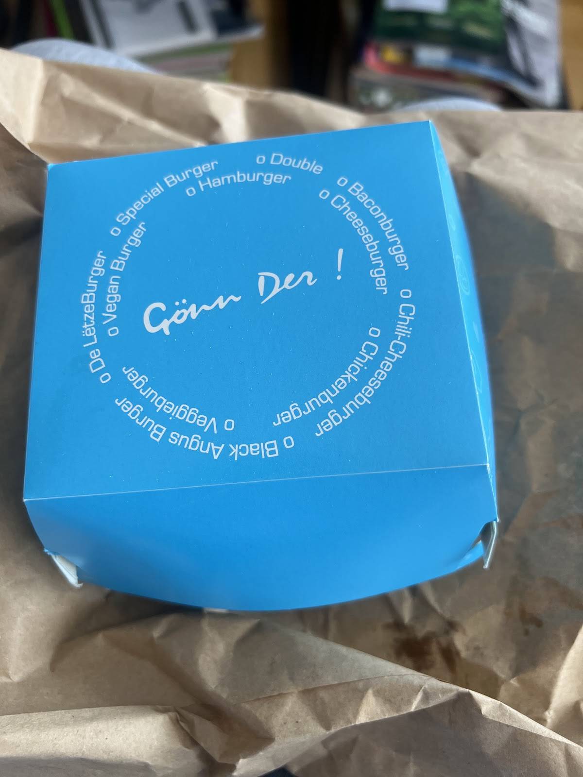 Menu de LëtzeBurger