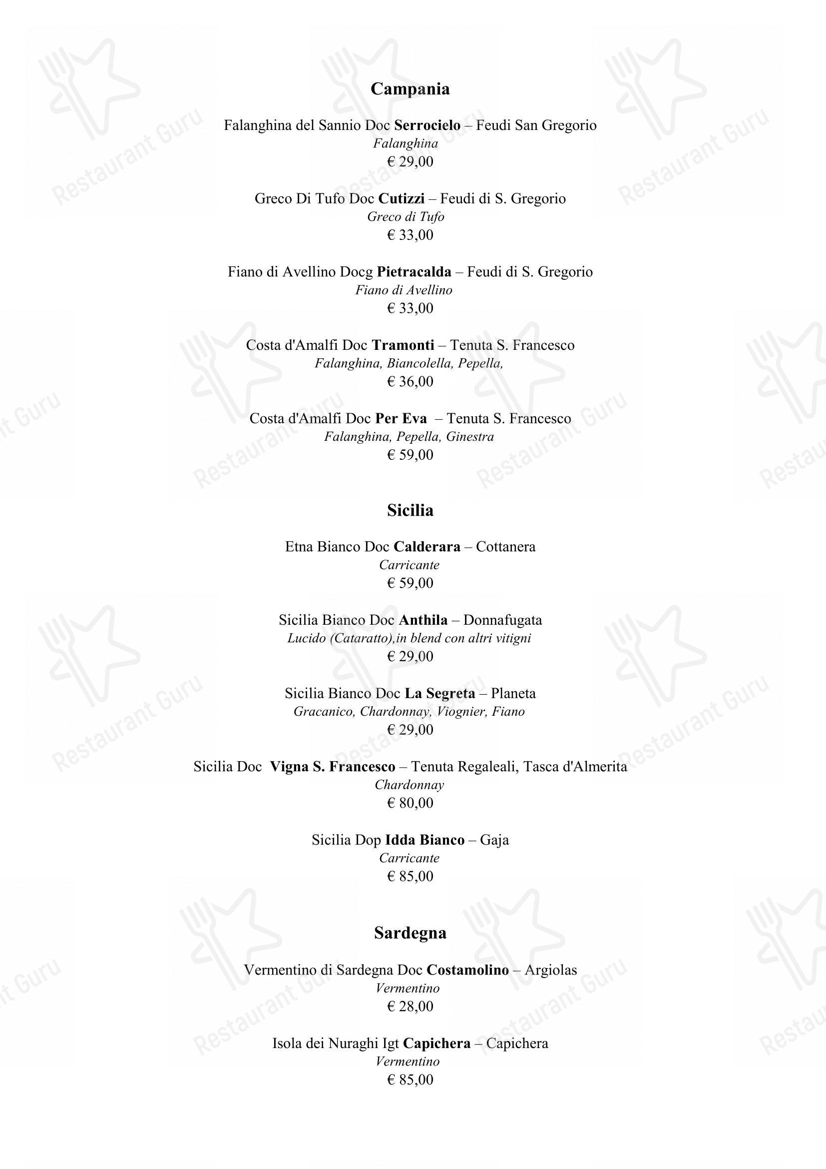 Menu di Life - Menu