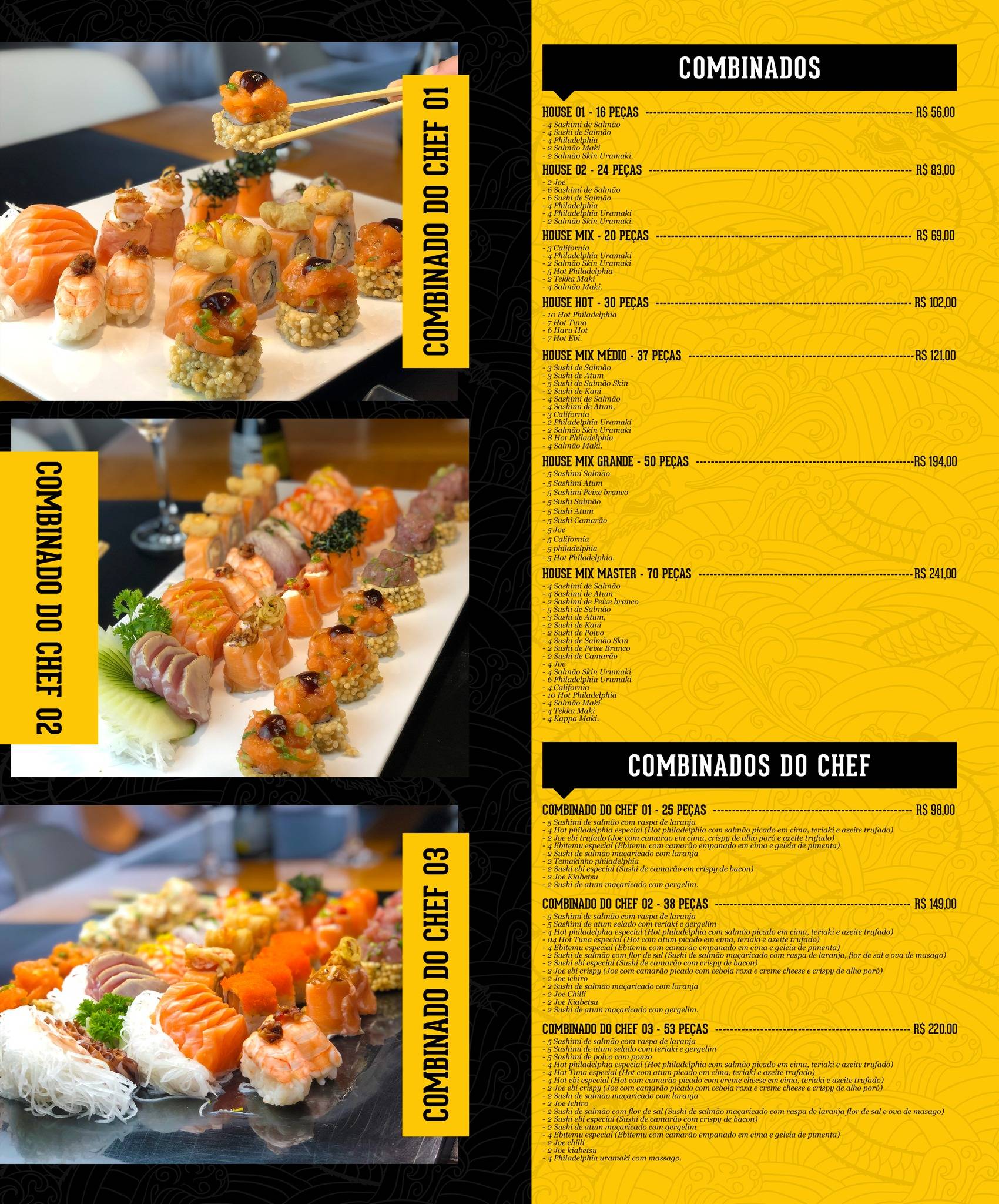 Lighthouse Gastrobar cardápio
