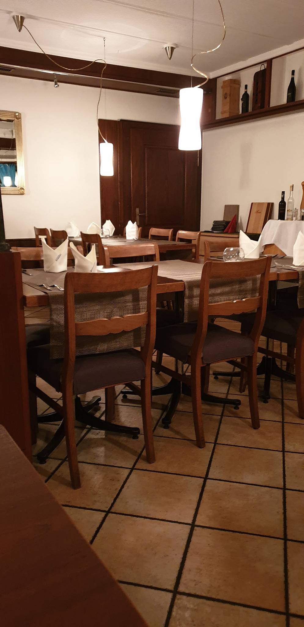 Menu di Linde 