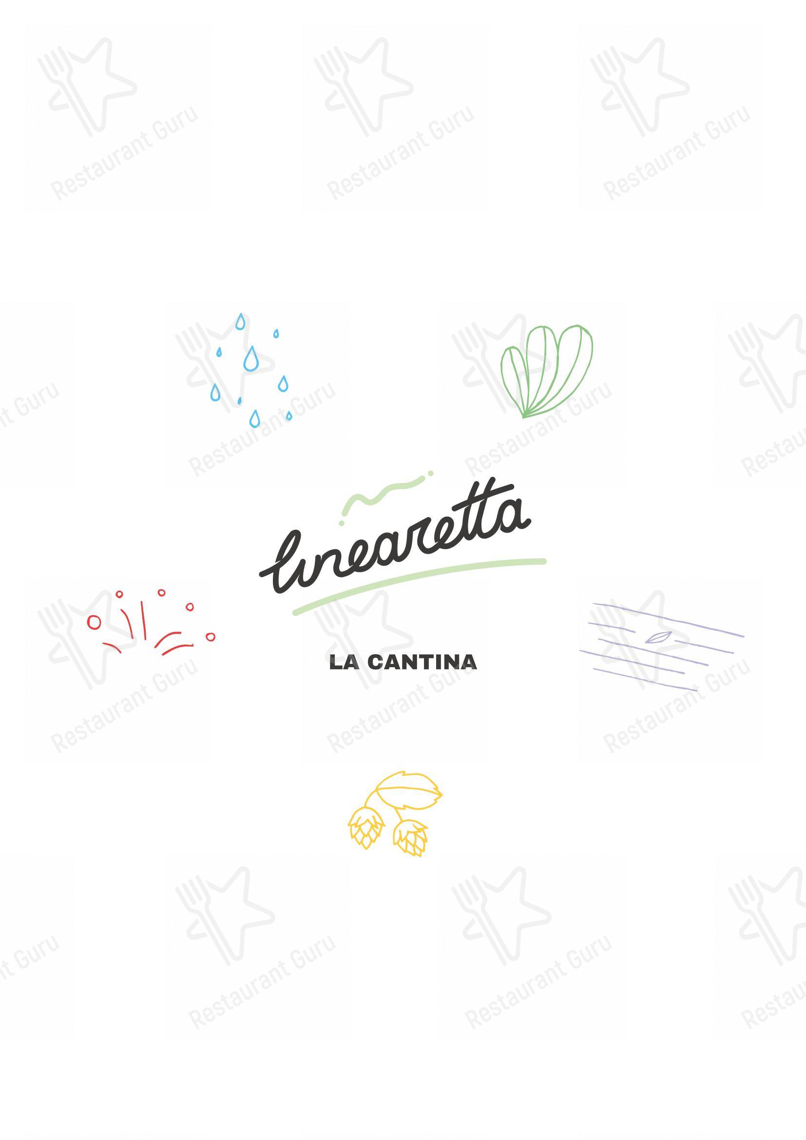 Menu per Linearetta in Milano