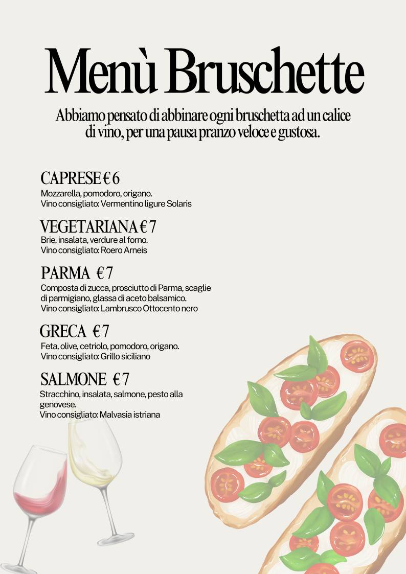 Menu di Bar Maghes 