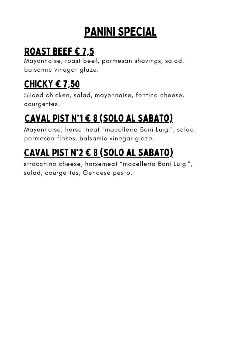 Menu di Bar Maghes 