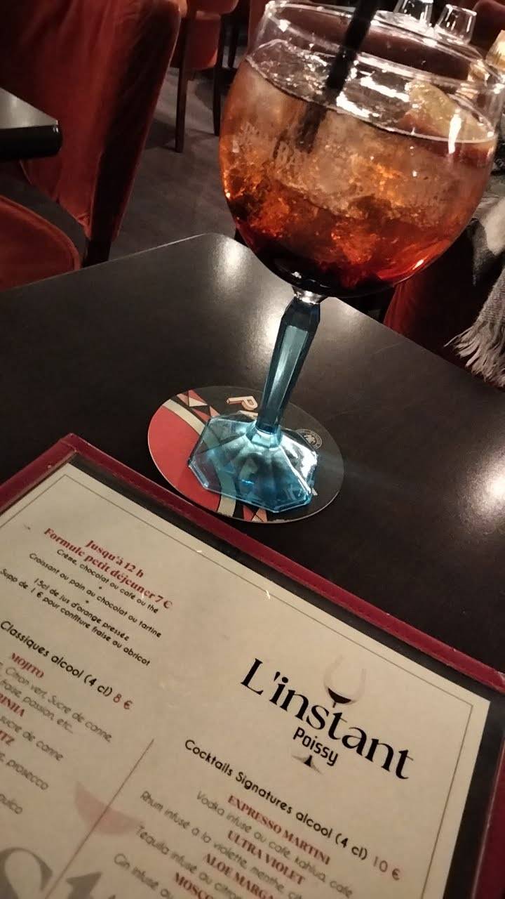 Menu de L'INSTANT