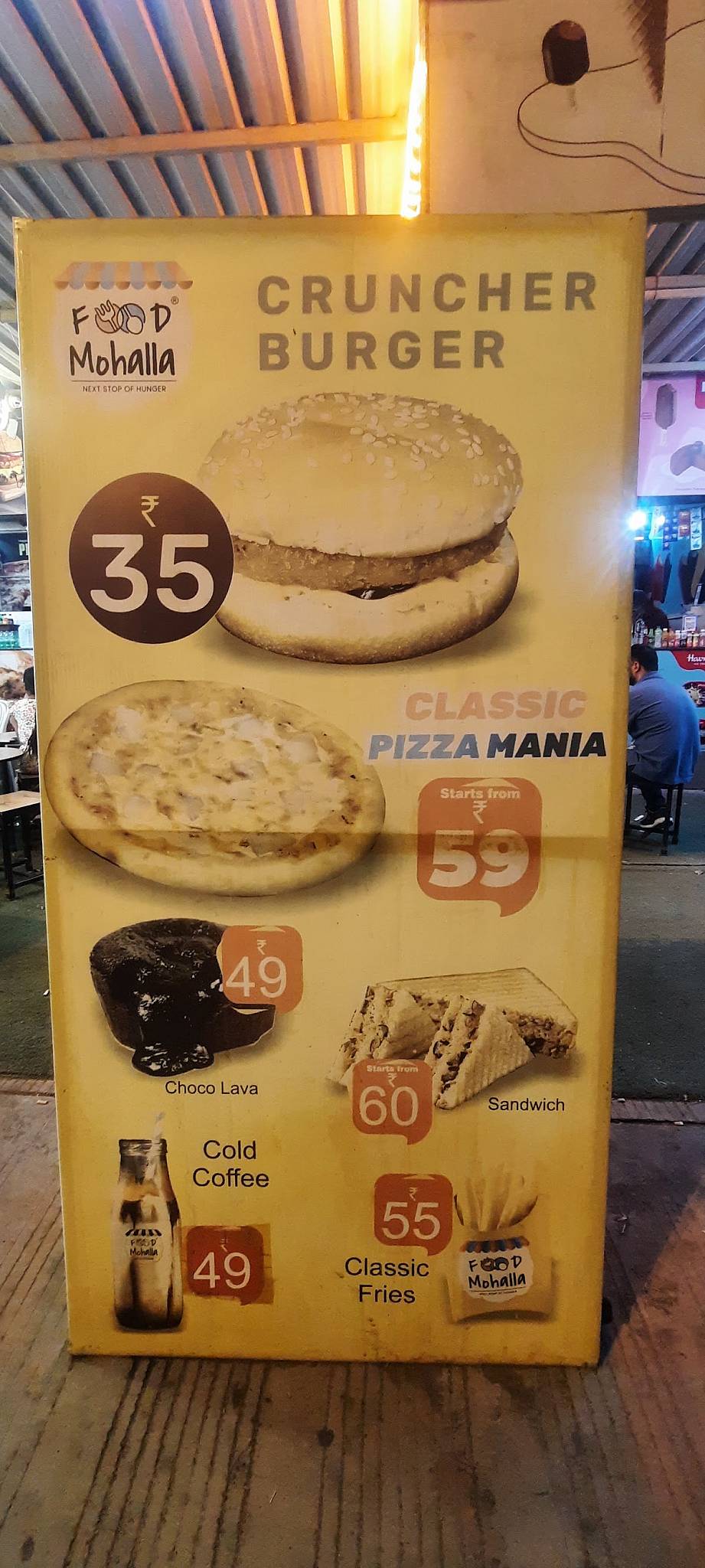 Little Bites menu