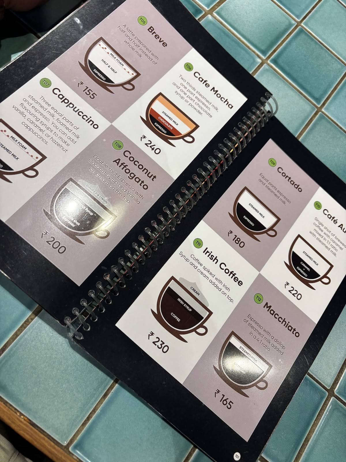 Little French House menu